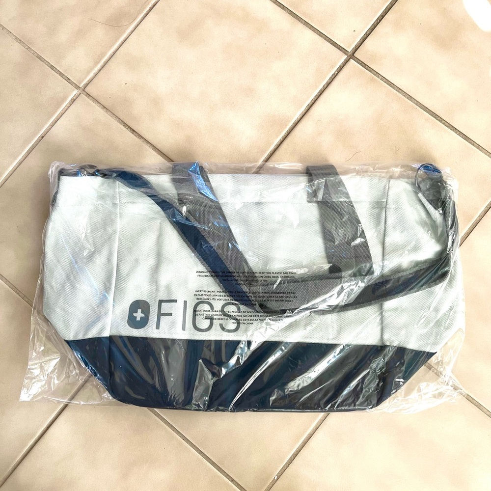 FIGS Laminated Tote